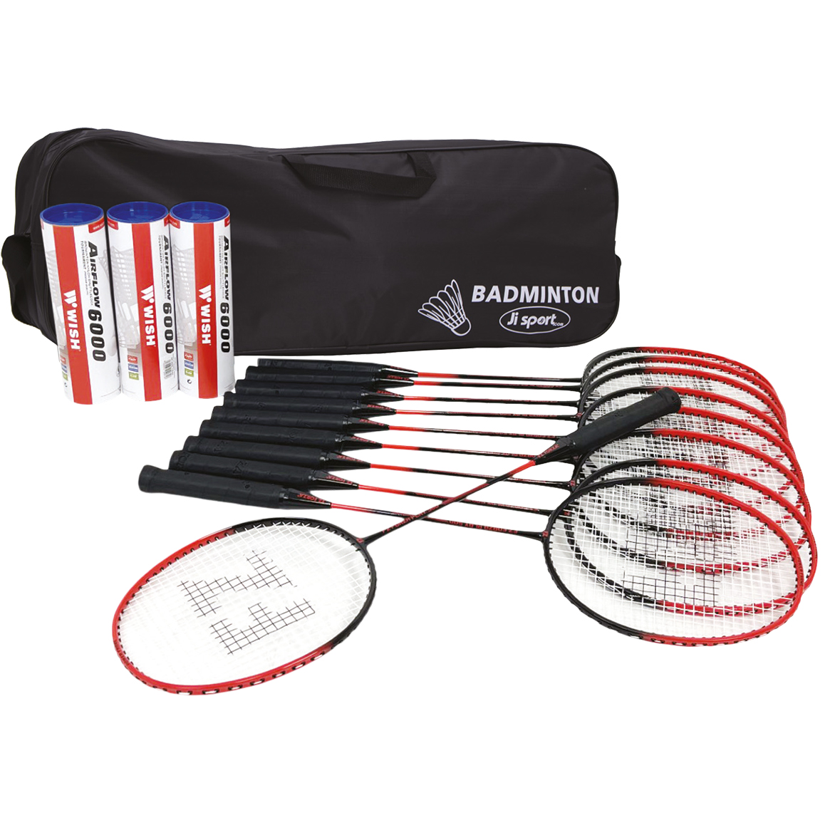 FORZA klubbpaket – 10 badmintonracketar