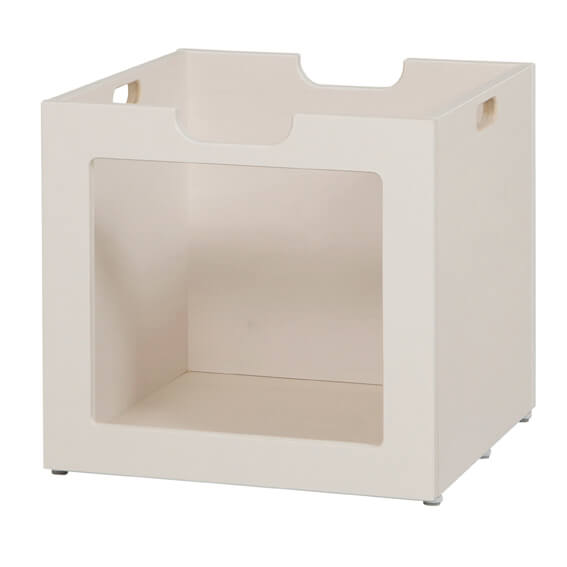 Opbevaringskasse med glas