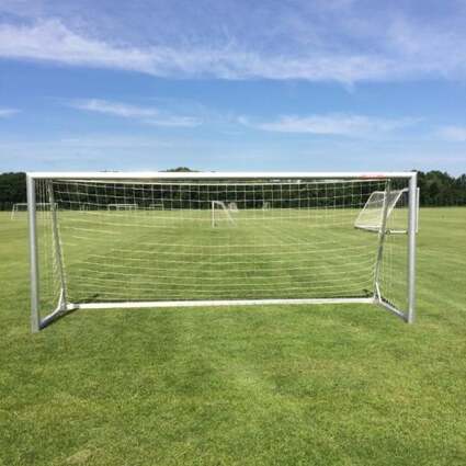 Fotbollsnät 8 manna 4 mm PP Str 500x200cm D80/200cm 120mm mesh