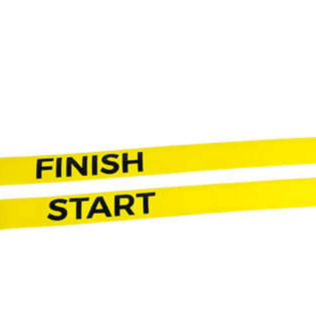 Start & finish linjer