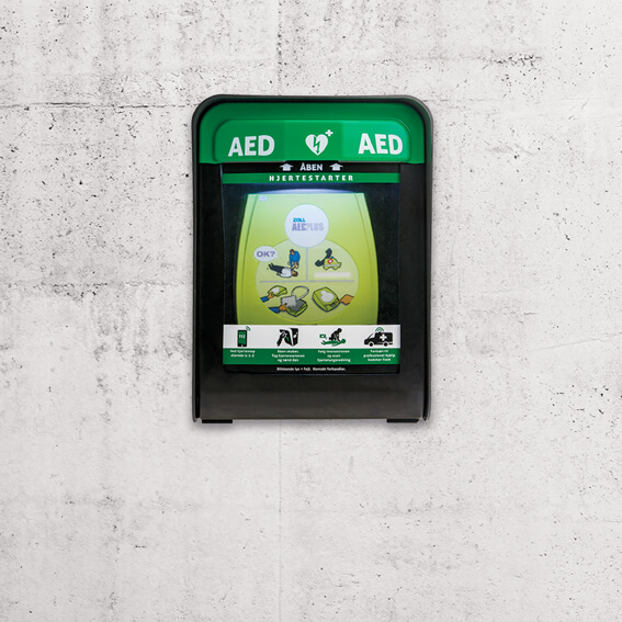 Cabix Outdoor hjertestarterskab