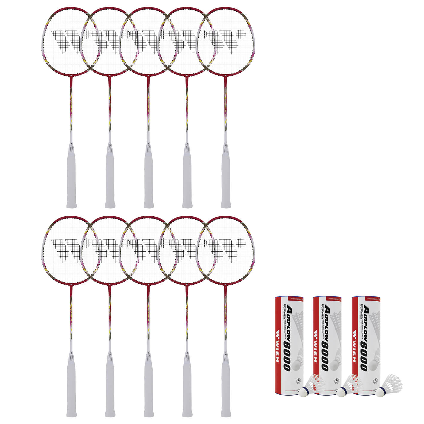 Wish badmintonpaket