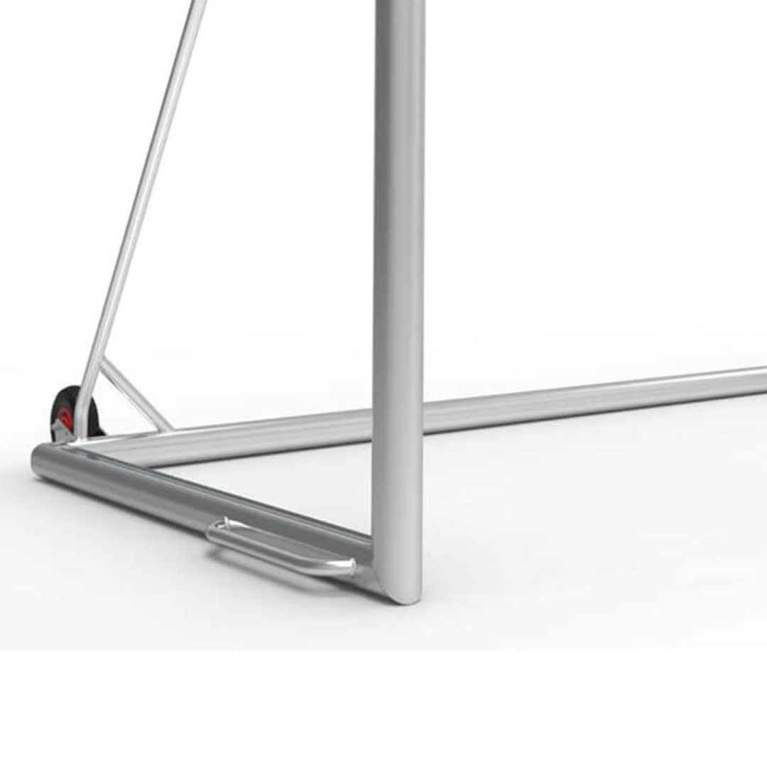 Helsvetsat 8-mannamål med hjul