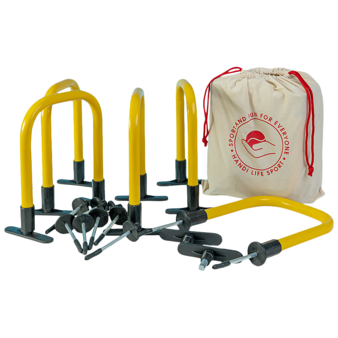 Inomhus och utomhus bågar