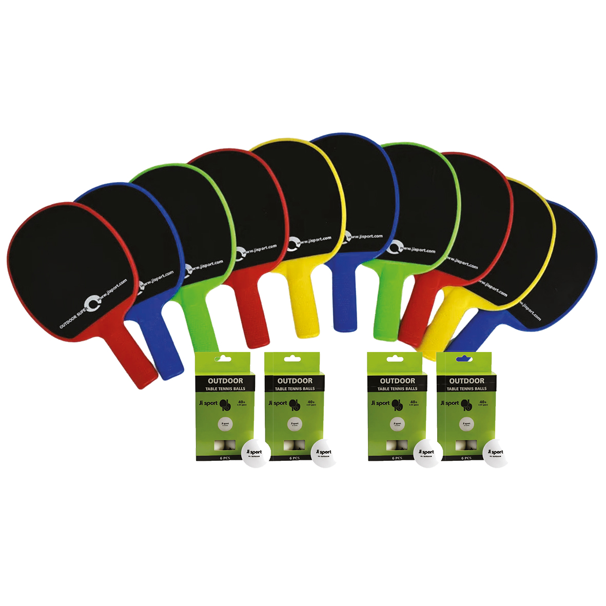 Bordtennispaket för utomhusbruk