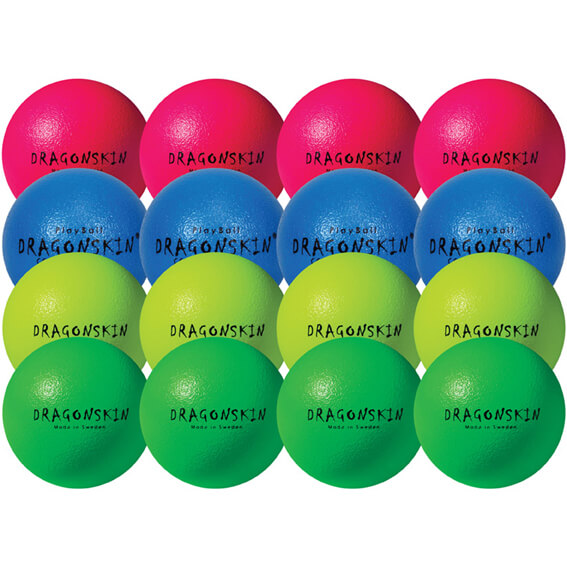 Dragonskin skumbolde 16 stk