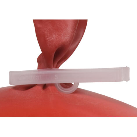 Låseklemme til ballon