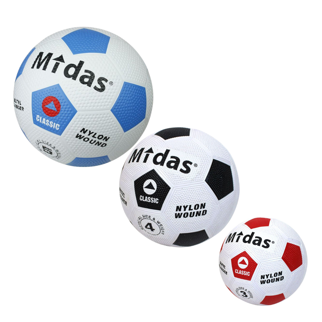 Midas Classic gummi fodbold