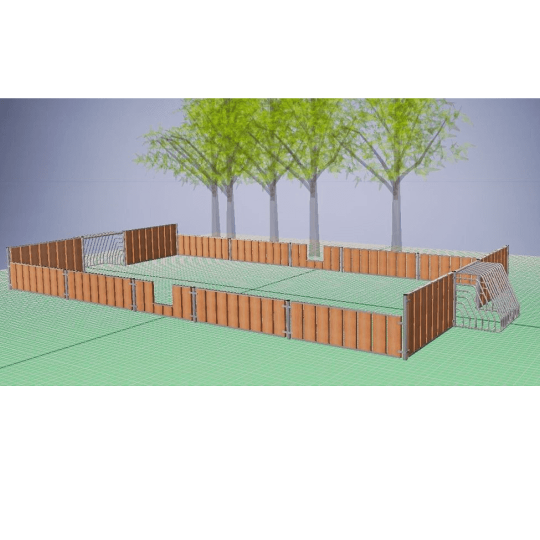 Bollbana för de små