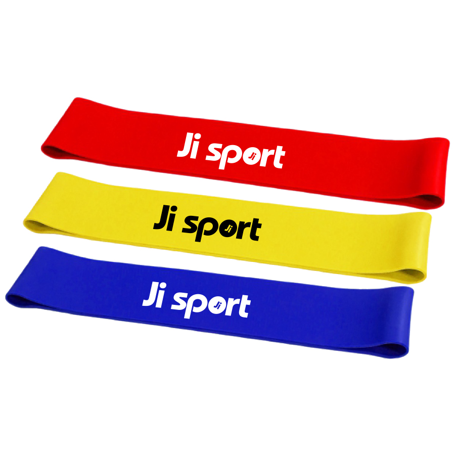 Fitness træningselastikker i tre styrker