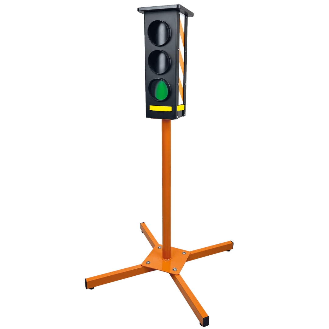 Trafiklys til trafikskolen