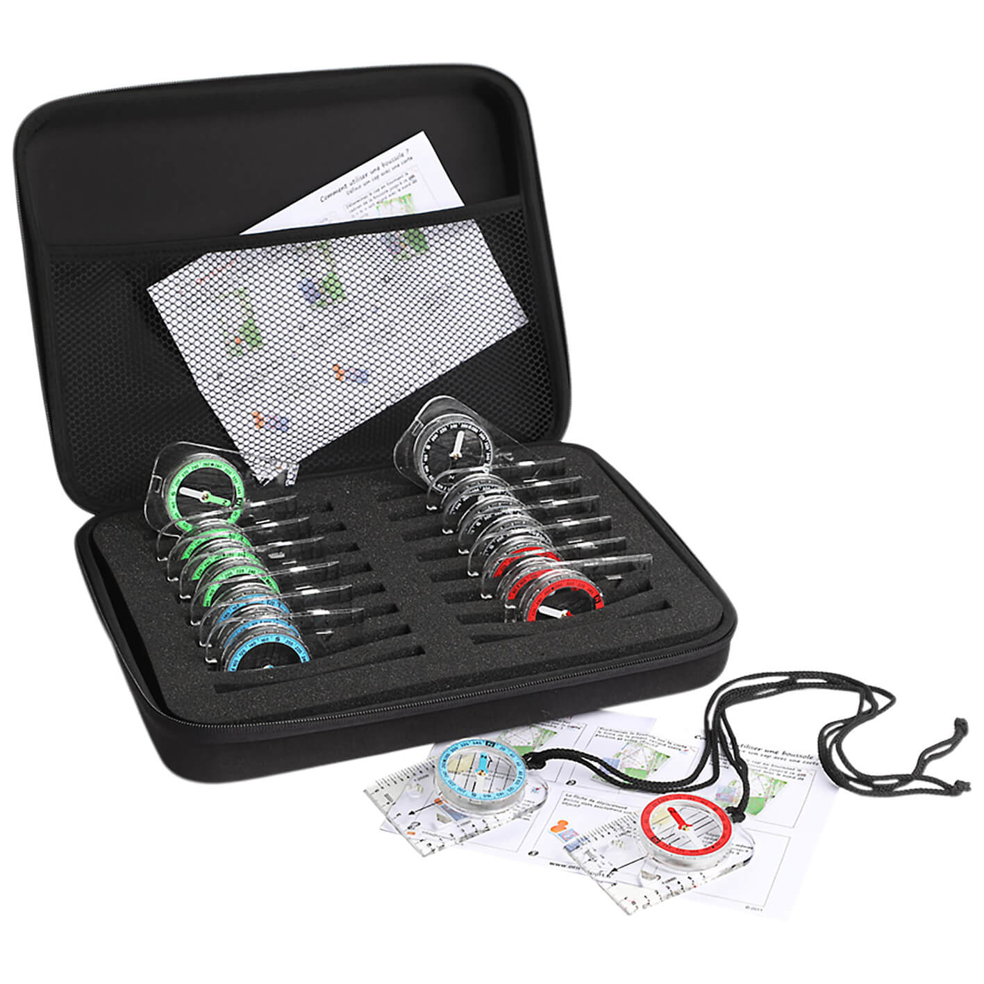 Skole O-sport kompas pakke