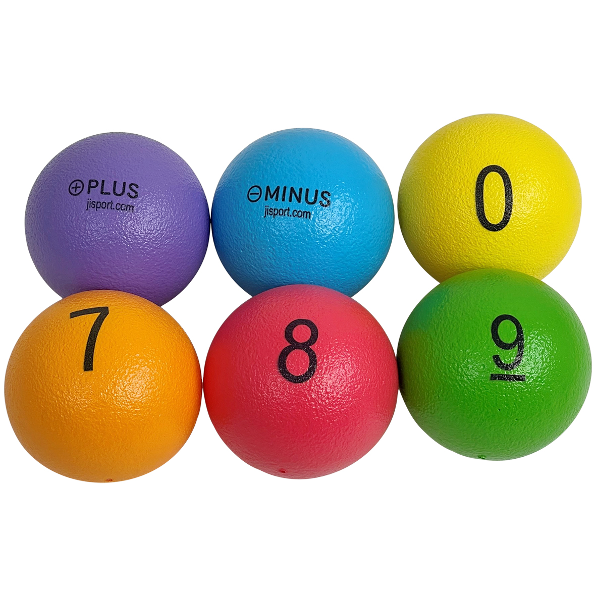 COG Nummerbollspaket  0, 7, 8, 9, -, +  