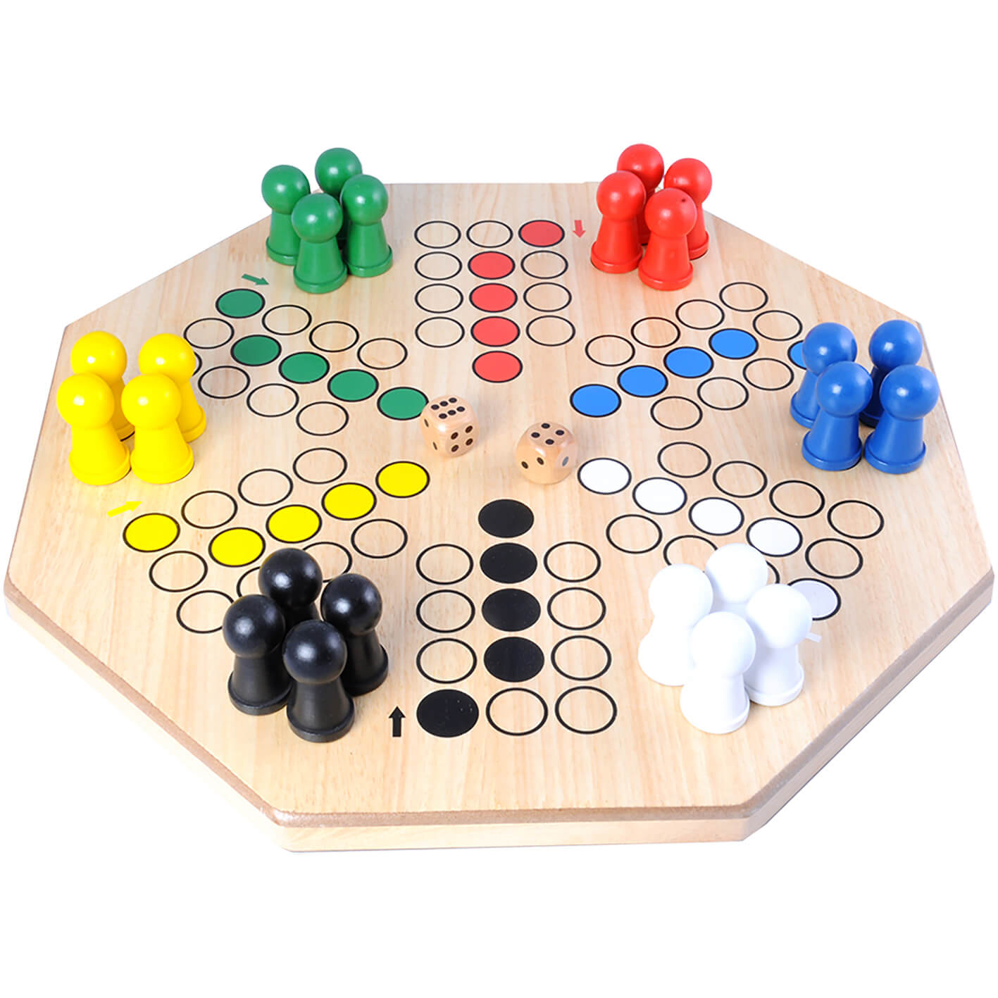 Jumbo ludo brætspil