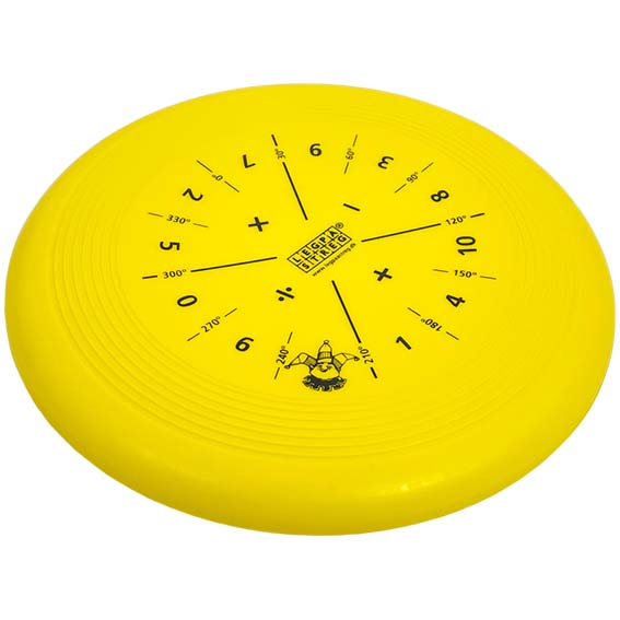 LEK PÅ STRECK Frisbee