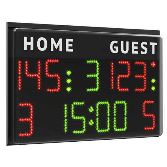 Scoringstavle FC50H15