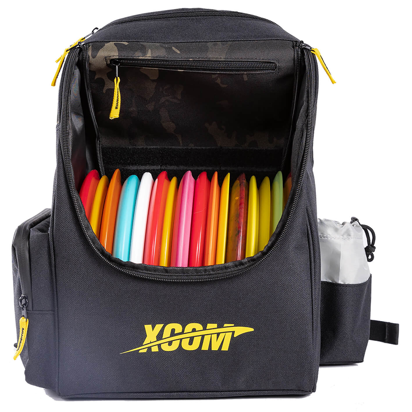 De luxe disc golf rygsæk