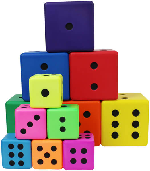 Kæmpe Terningpakke.