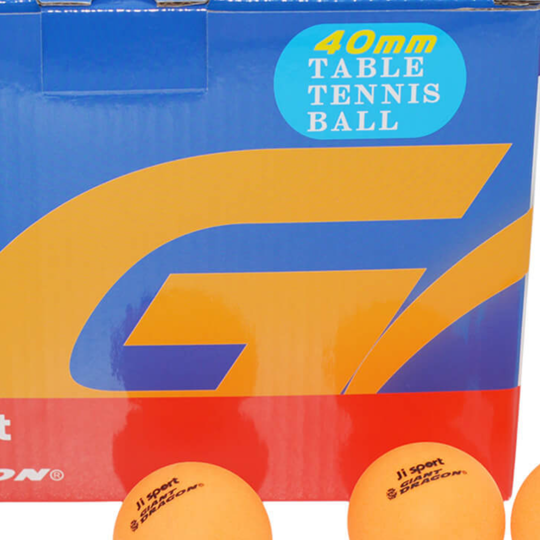 Giant Dragon träningsbordtennisbollar 72 st