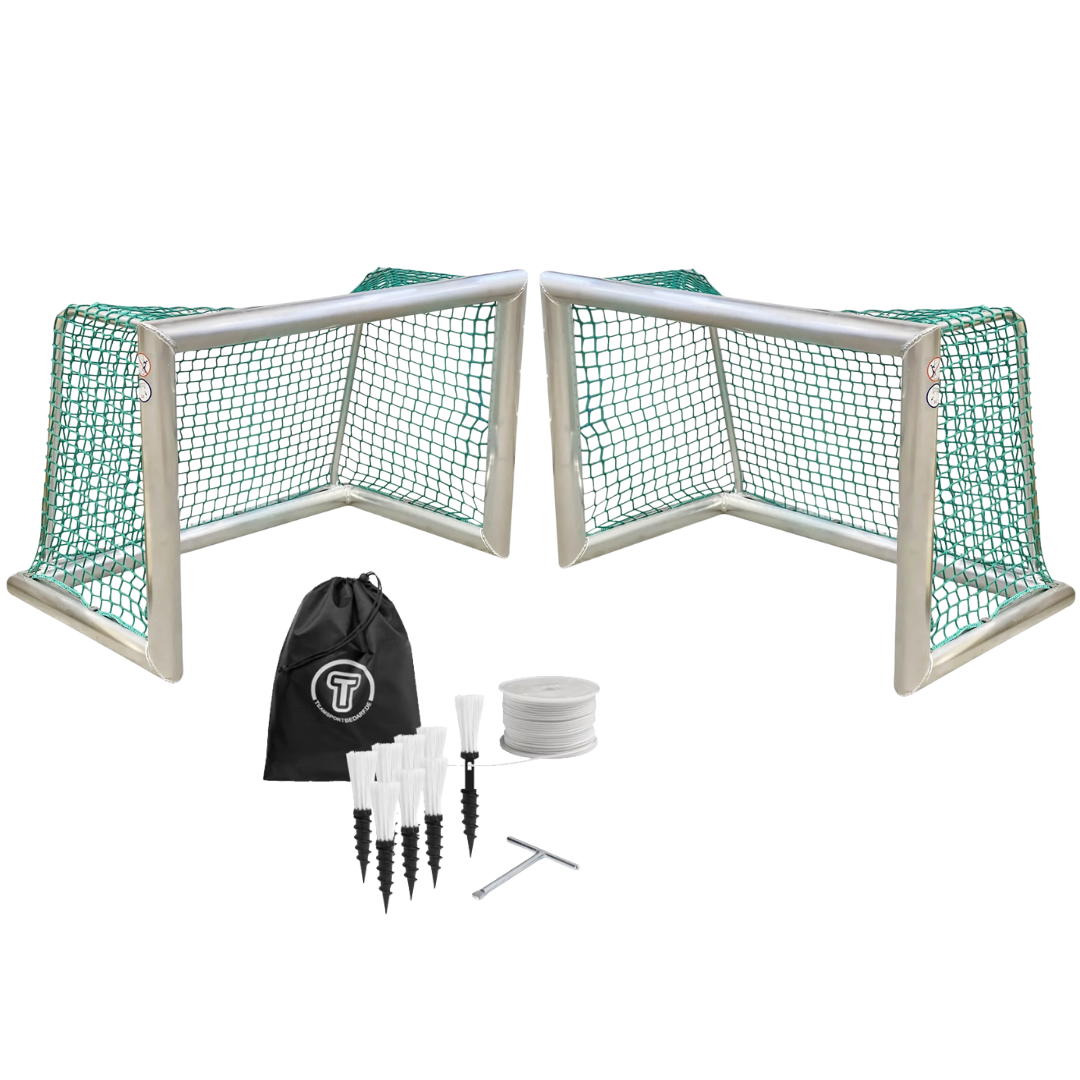 Sportplanpaket inkl. mål