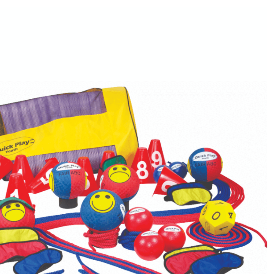 Youth Quick Play Trivselspakke m/ patches