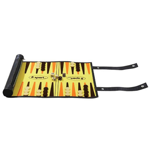 Backgammon Travel De Luxe