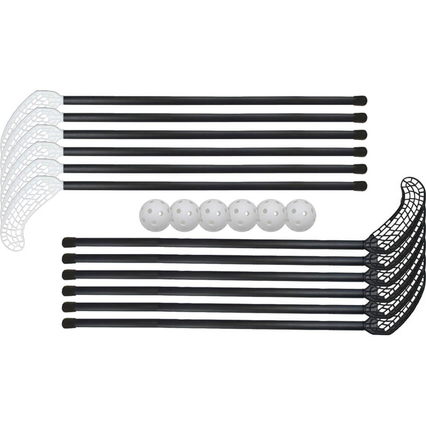 Innebandy set model fiber