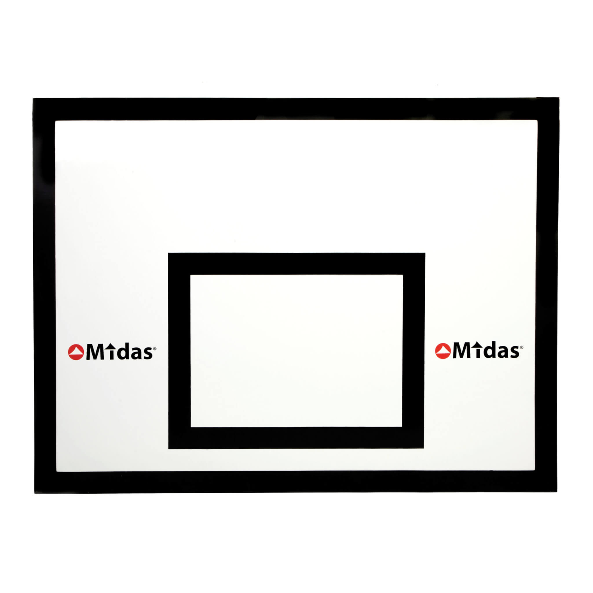 Basketbollplatta 120x90 cm