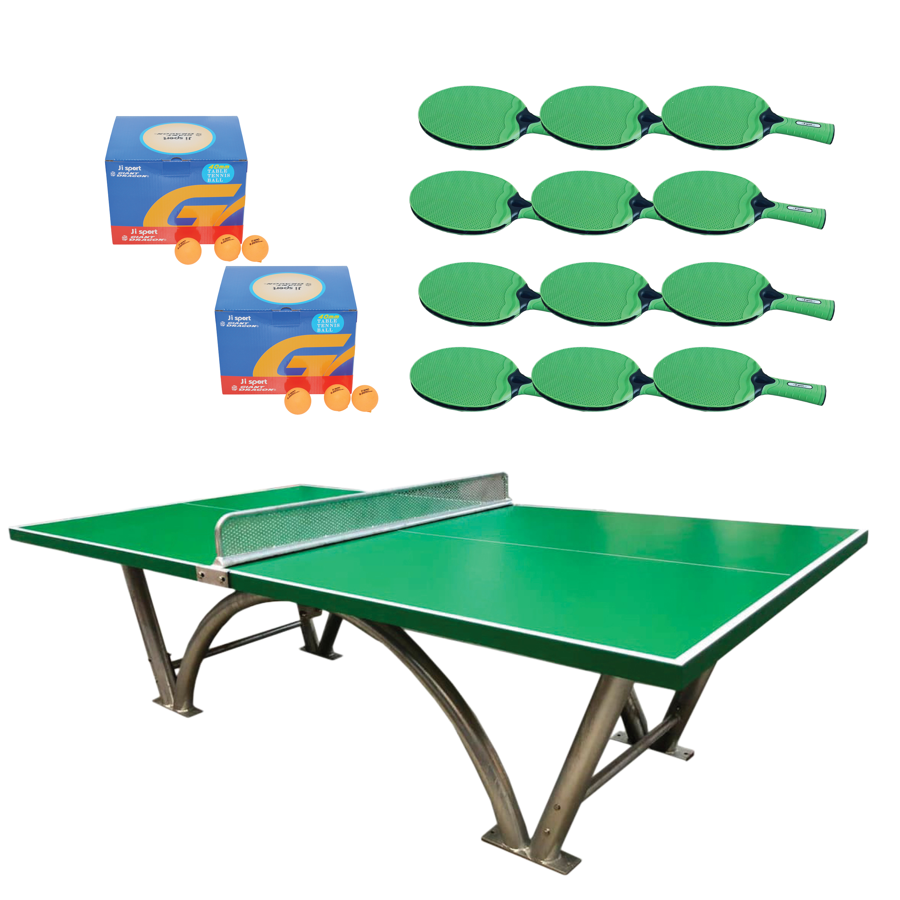 Utomhus PRO bordtennispaket