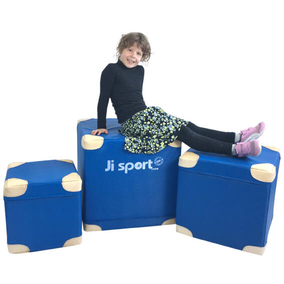 Skum gymnastik terning pakke