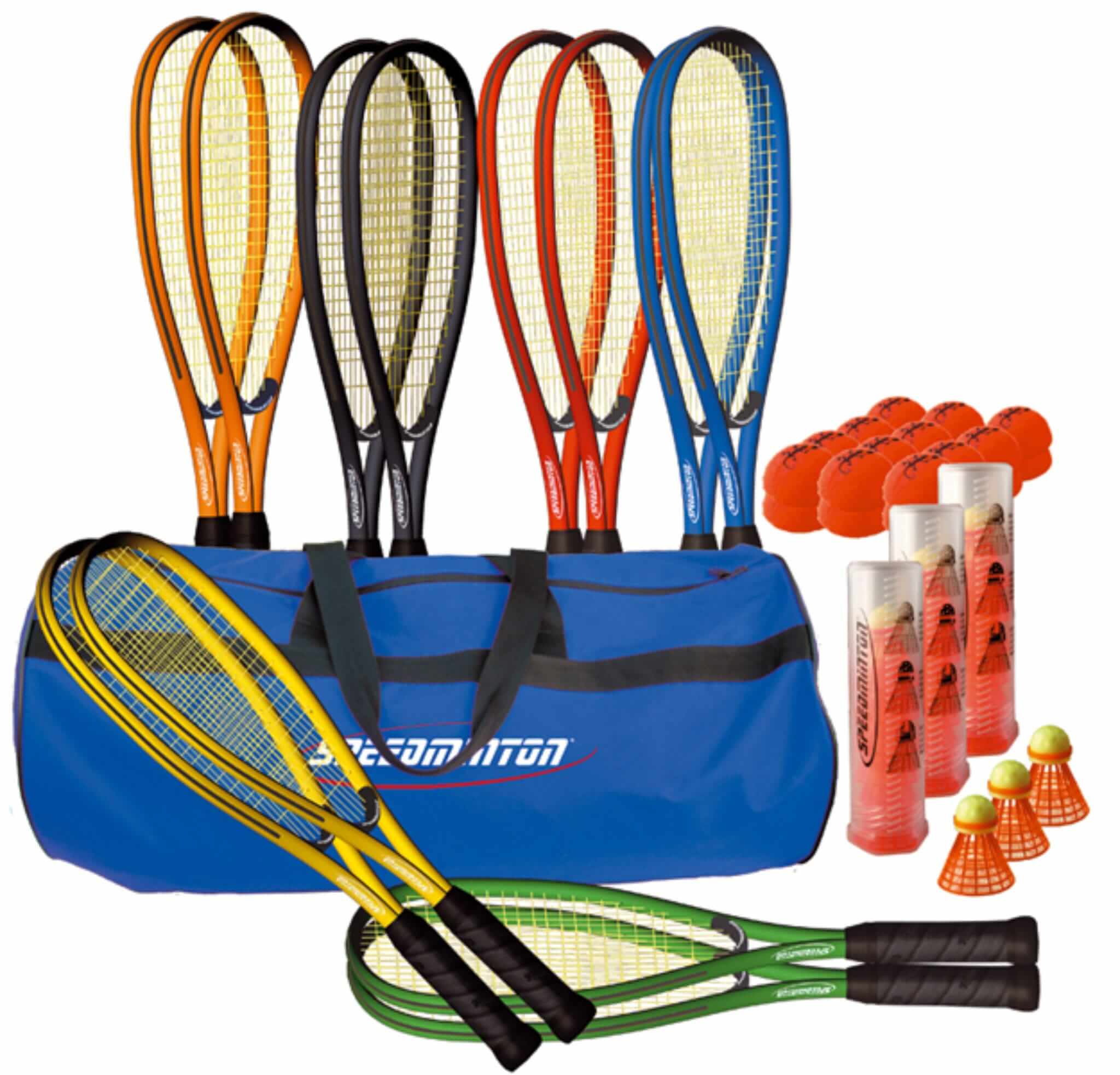 Speedmintonpakke 12stk