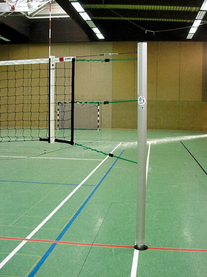 Volleyboll-nätstolpar