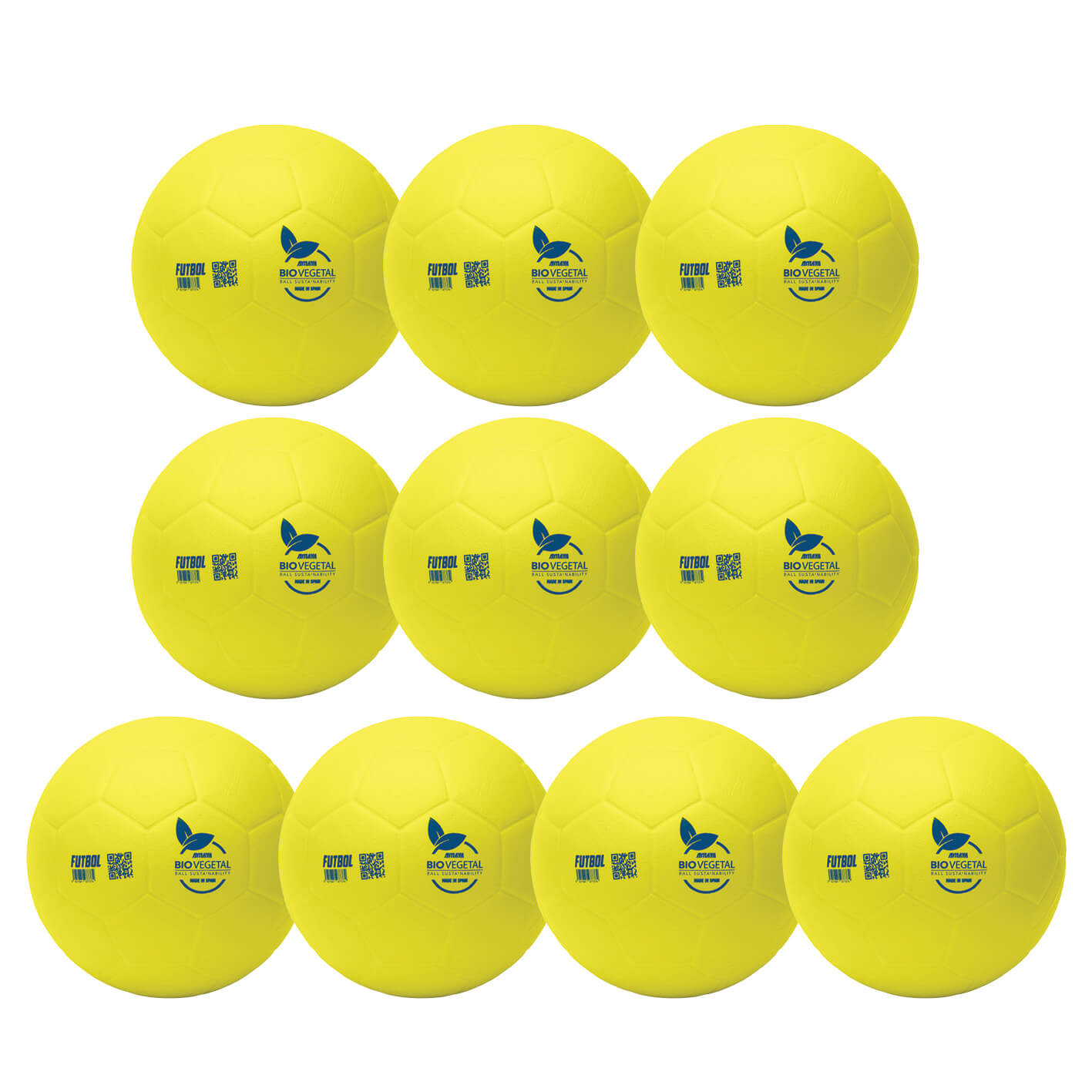 Bio Vegetal fodboldpakke