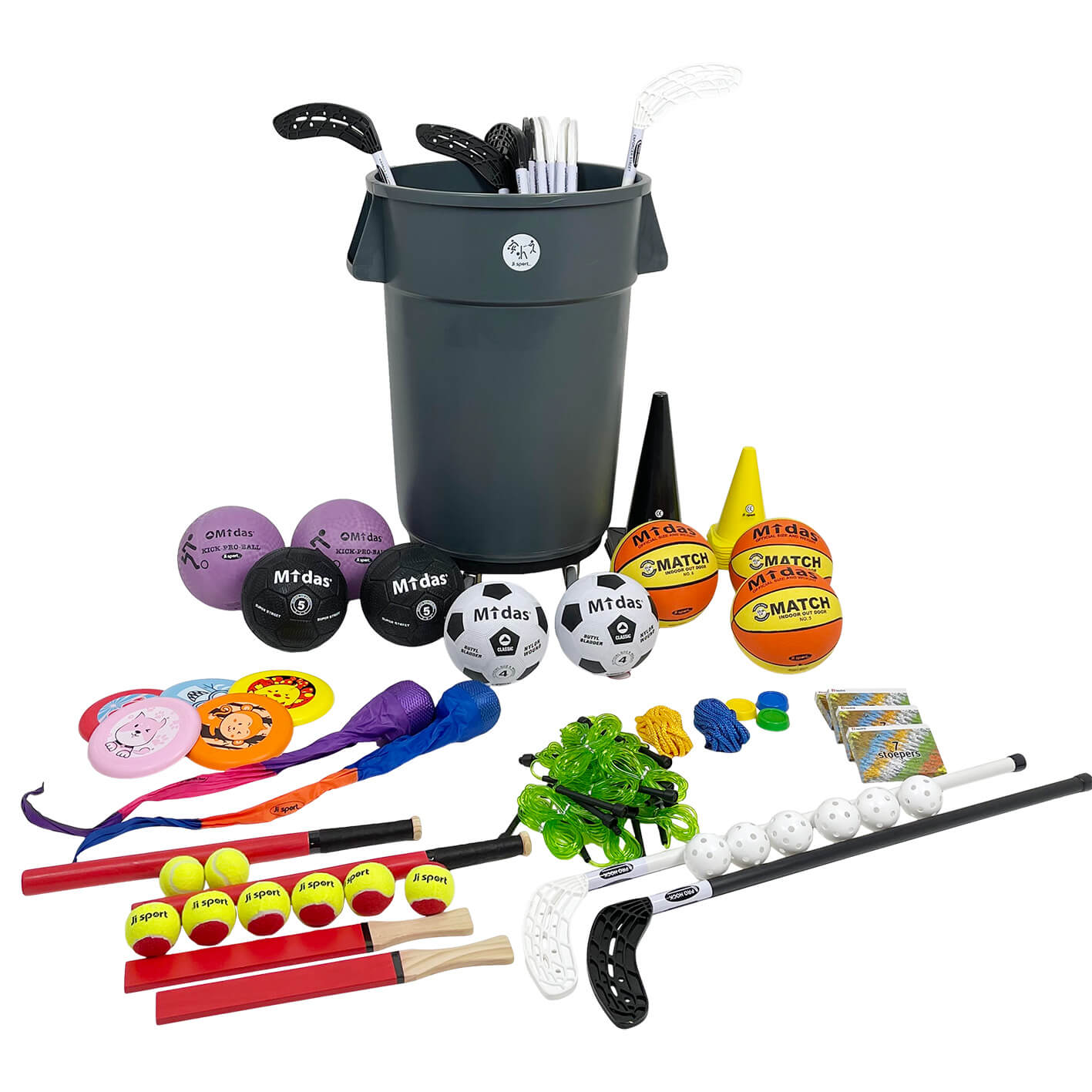 Stort skolgårdsvagnspaket