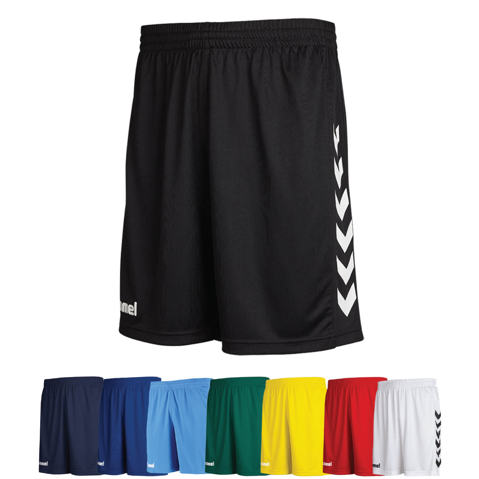 Hummel Poly Shorts