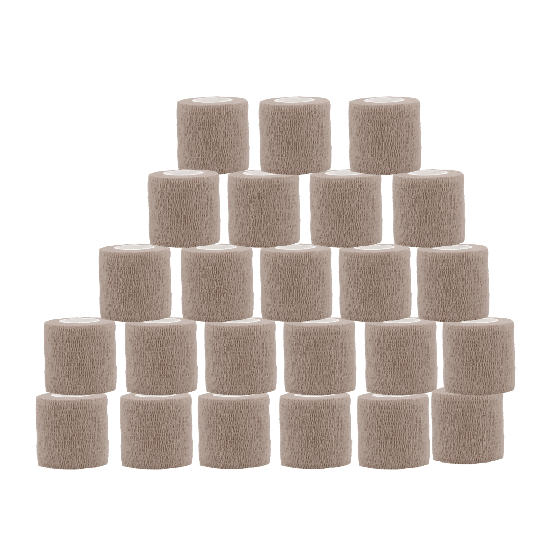 24 ruller selvklæbende sportsbandage