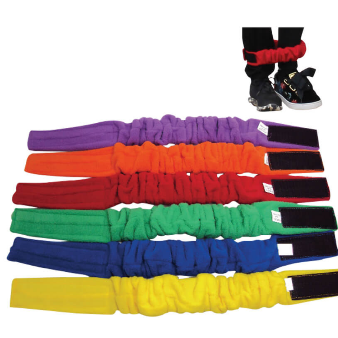 Regnbue ankel/benbånds pakke