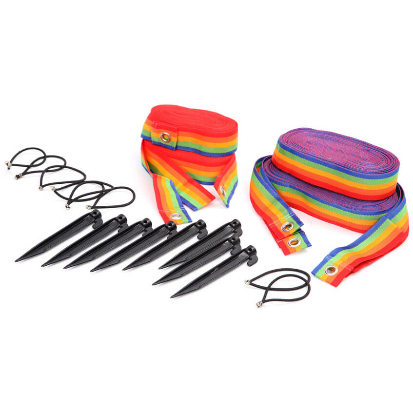 Banmarkering beach set