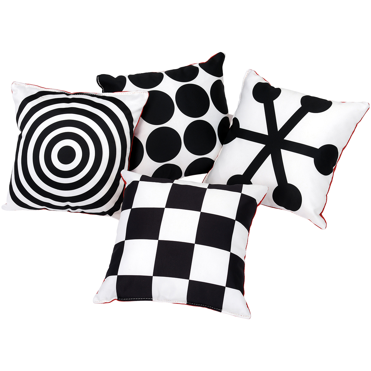 Visuel perception legemåtte & pudepakke