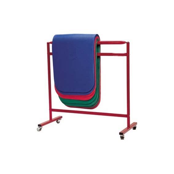 Vogn til fitnessmåtter