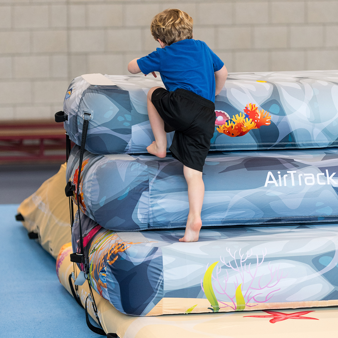 Airtrack oplevelsessæt