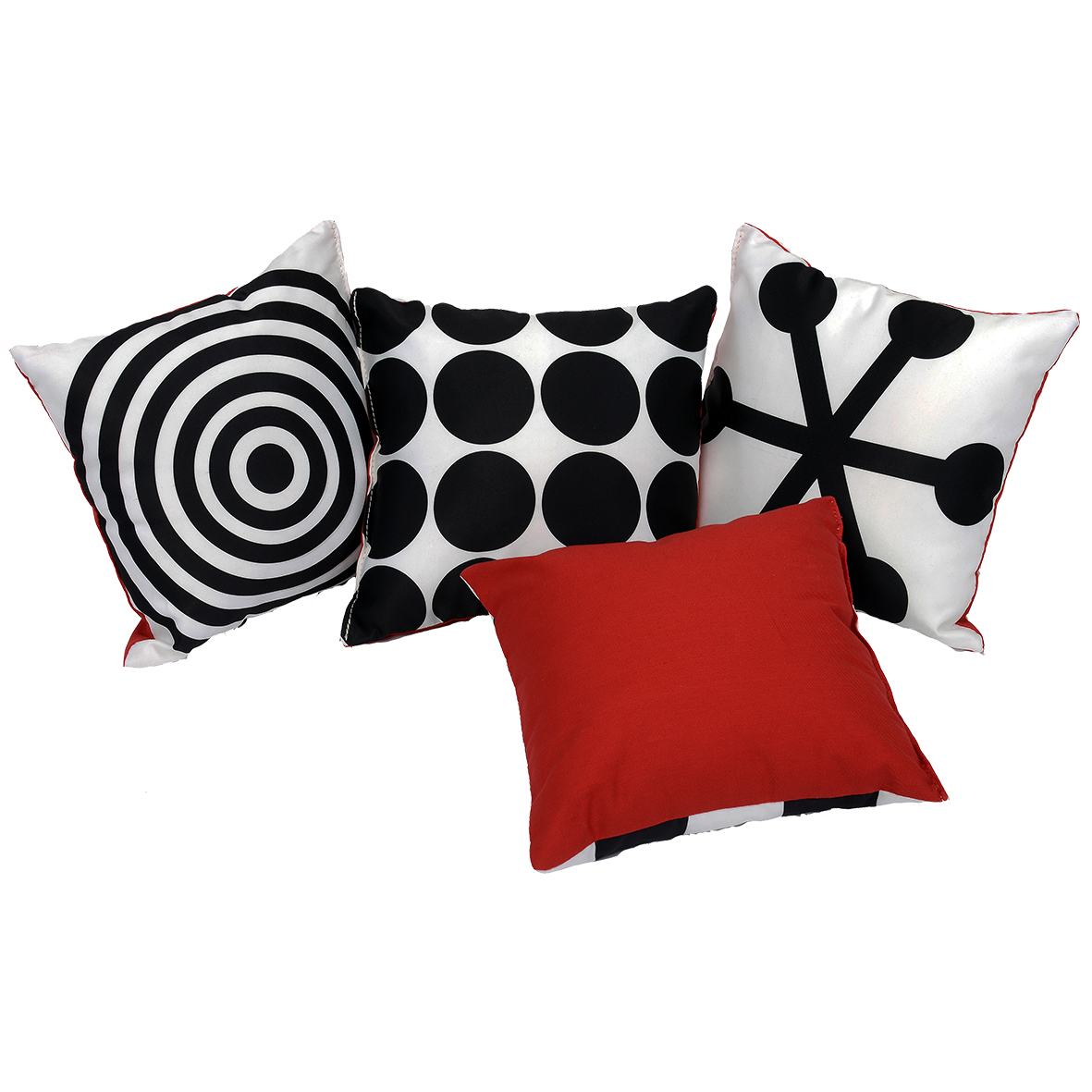 Visuell perception lekmatta och kuddpaket