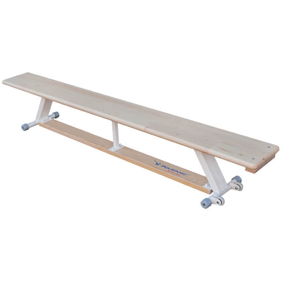 Gymnastikbænk 2 m.