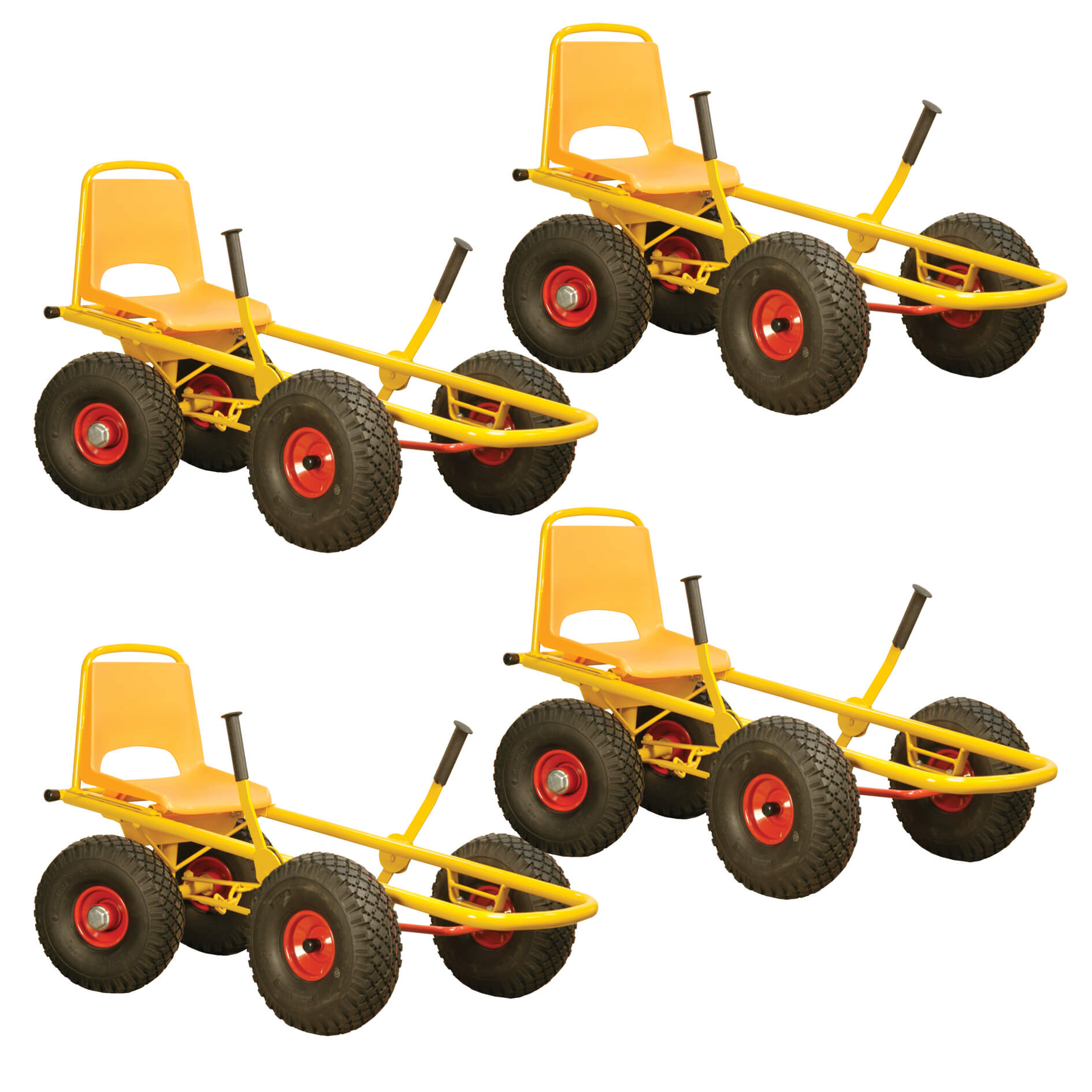 Mooncar pakke - 4 stk