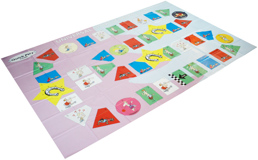 Youth Quick Play måtte