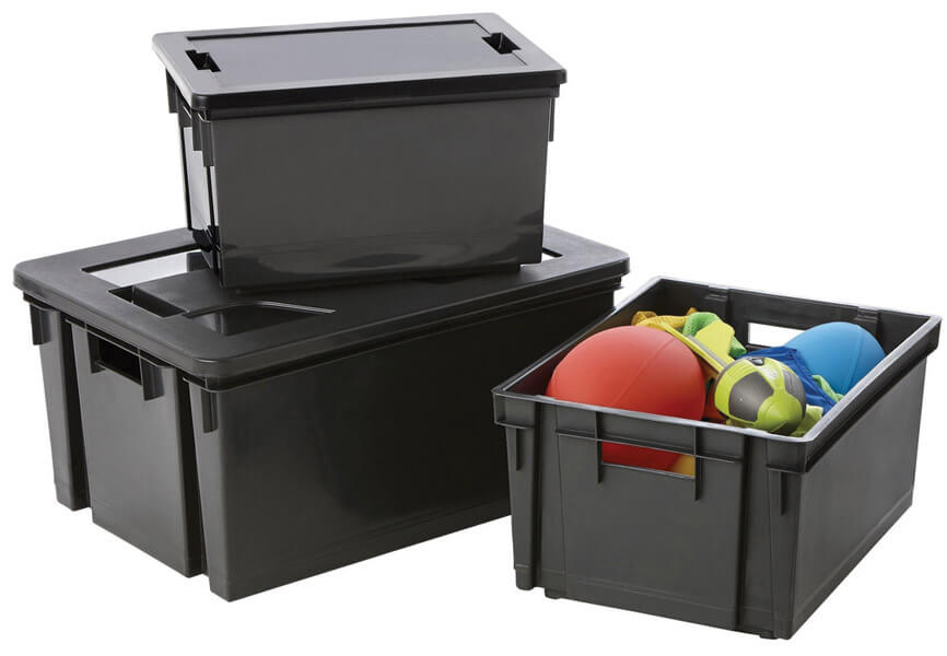 Förvaringsbox 50 L med lock