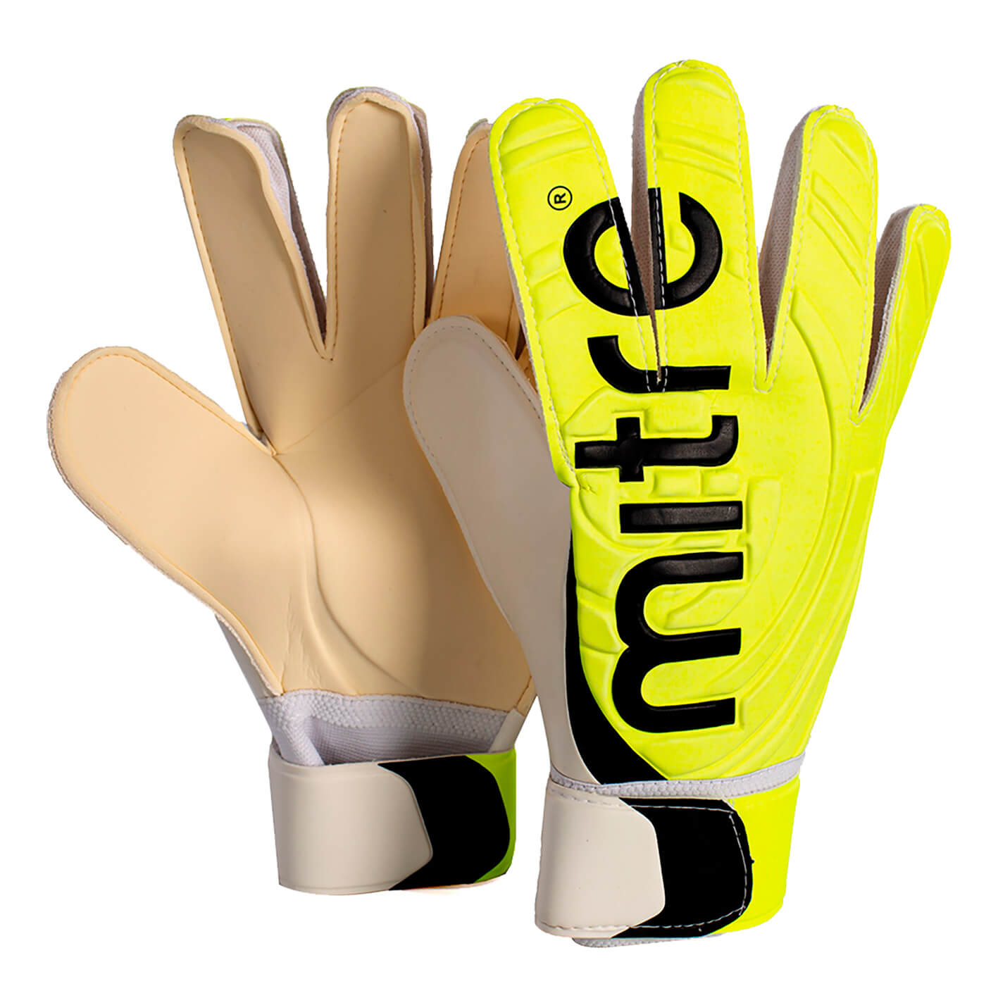 Mitre Neon målvakts- handskar
