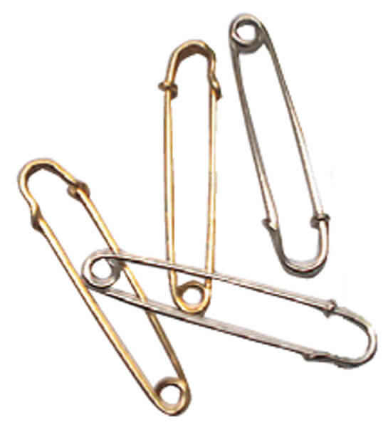 Säkerhetsnålar 500 st