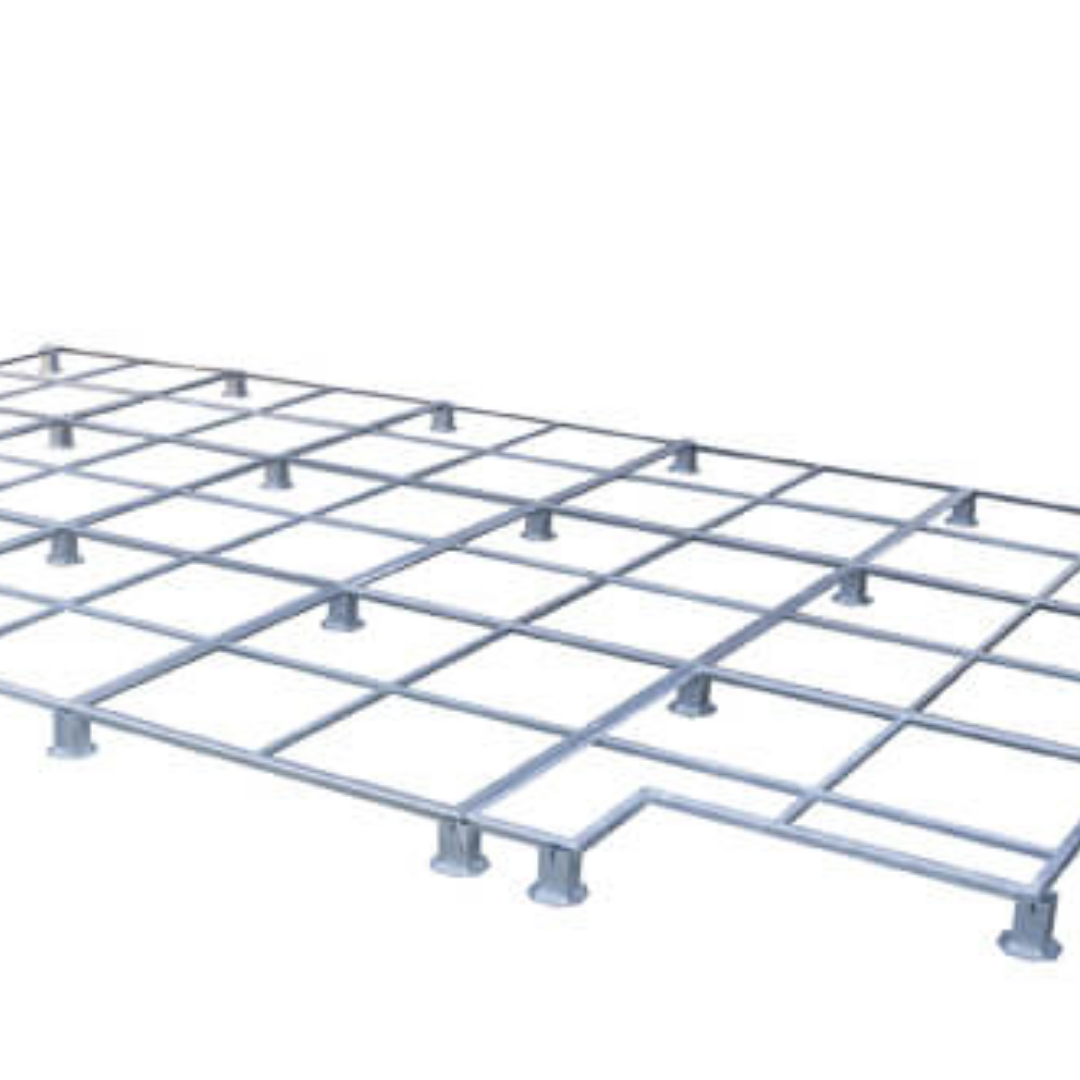 Podium till höjdhoppsmatta