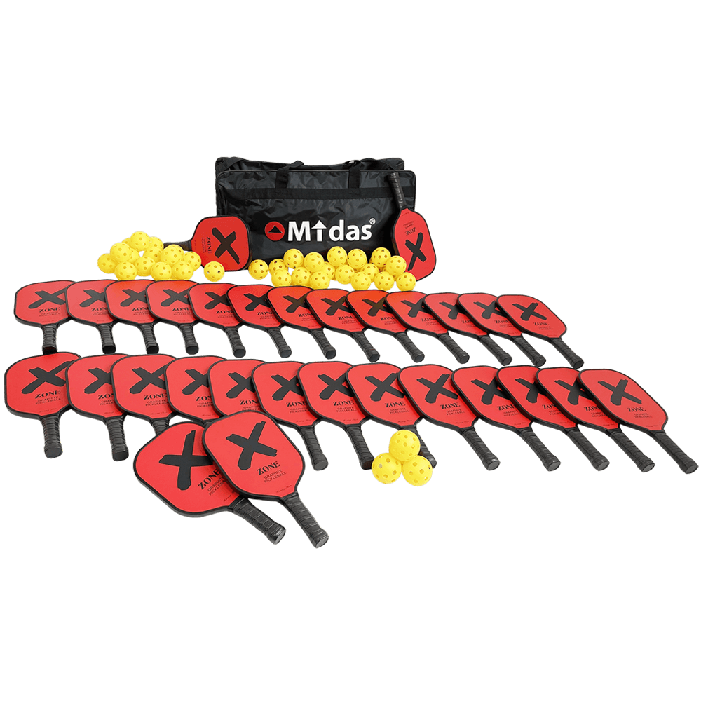 Pickleball maxi de luxe klass paket